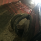 Image for article titled I Just Got the Weirdest Flat Tire of My Entire Life